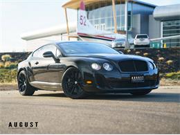 2011 Bentley Continental Supersports (CC-1896170) for sale in Kelowna, British Columbia