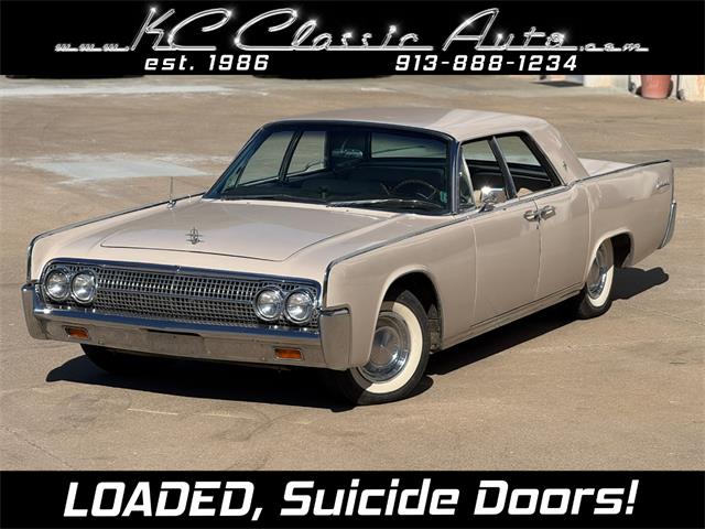 1963 Lincoln Continental (CC-1896185) for sale in Lenexa, Kansas