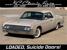 1963 Lincoln Continental (CC-1896185) for sale in Lenexa, Kansas