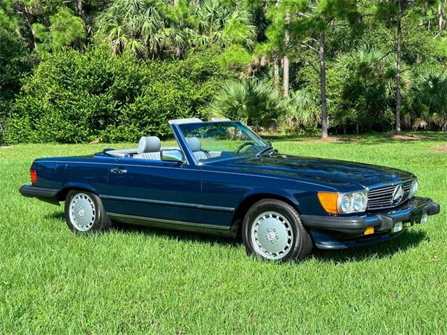 1987 Mercedes-Benz 560SL (CC-1896195) for sale in Boca Raton, Florida