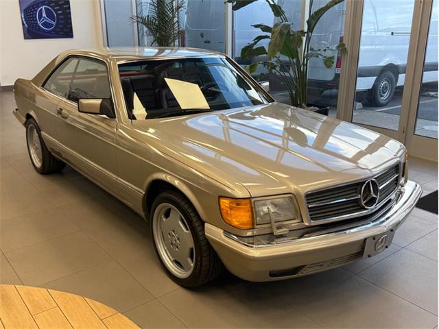 1988 Mercedes-Benz 560 (CC-1896200) for sale in Conshohocken, Pennsylvania