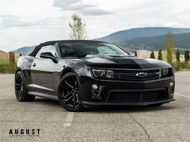 2014 Chevrolet Camaro (CC-1896202) for sale in Kelowna, British Columbia