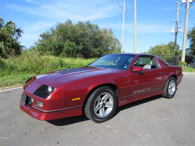 1987 Chevrolet Camaro IROC Z28 (CC-1896214) for sale in Apopka, Florida