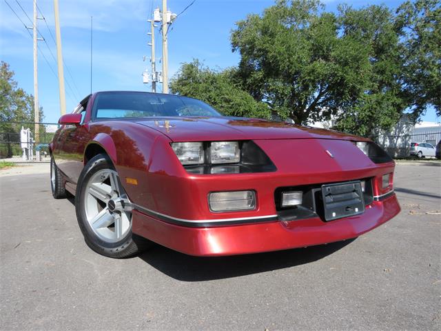 1987 Chevrolet Camaro IROC Z28 (CC-1896214) for sale in Apopka, Florida