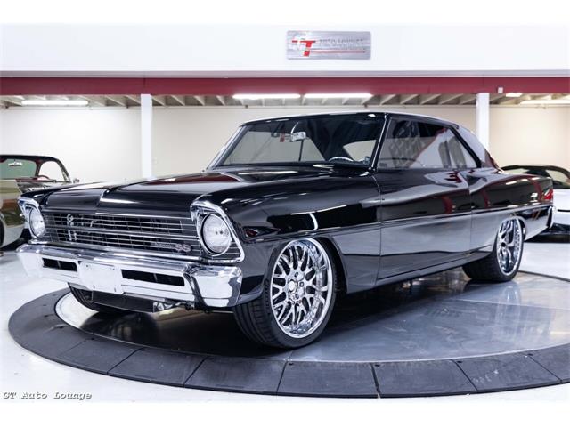 1967 Chevrolet Nova II SS (CC-1896216) for sale in Rancho Cordova, California