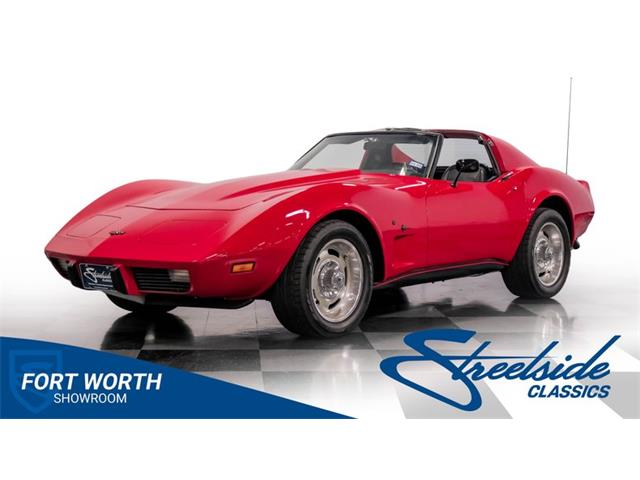 1977 Chevrolet Corvette (CC-1896224) for sale in Ft Worth, Texas