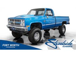 1986 Chevrolet K-10 (CC-1896227) for sale in Ft Worth, Texas