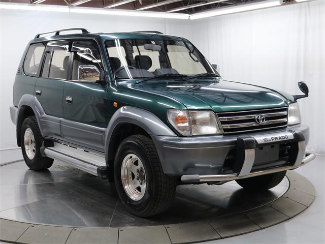 1997 Toyota Land Cruiser (CC-1890623) for sale in Christiansburg, Virginia