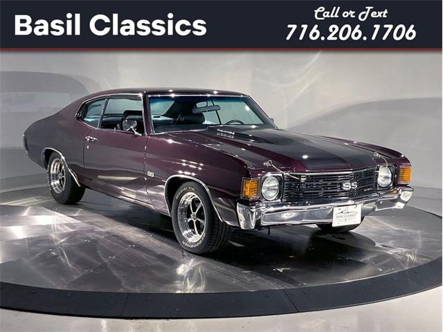 1972 Chevrolet Chevelle (CC-1896249) for sale in Depew, New York