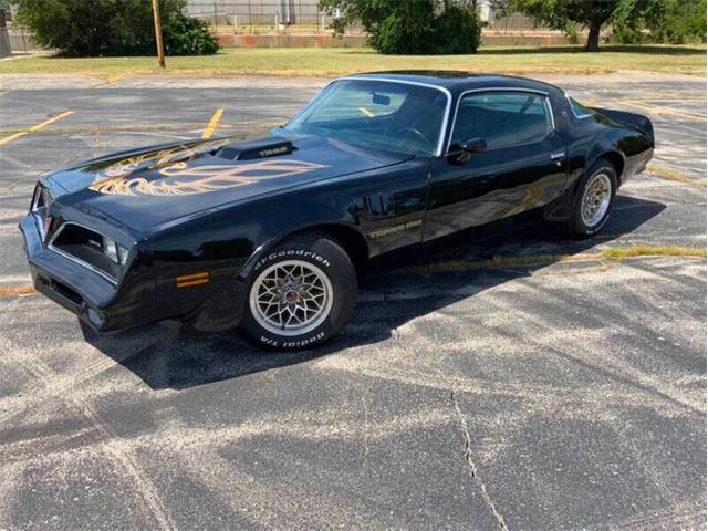 1978 Pontiac Firebird (CC-1896252) for sale in Fredericksburg, Texas