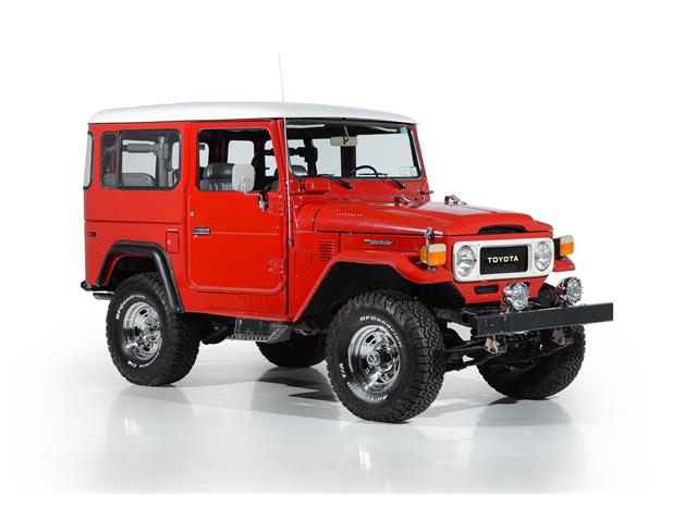 1981 Toyota Land Cruiser (CC-1896260) for sale in Farmingdale, New York