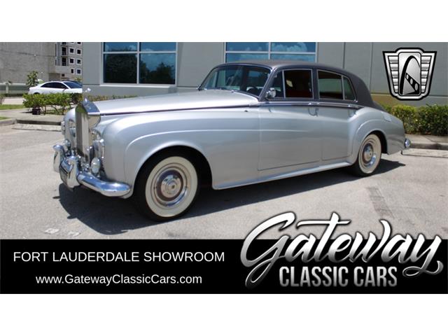 1965 Rolls-Royce Silver Cloud (CC-1896261) for sale in O'Fallon, Illinois