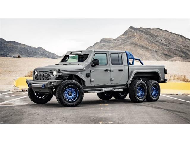 2021 Jeep Gladiator (CC-1896267) for sale in Henderson, Nevada