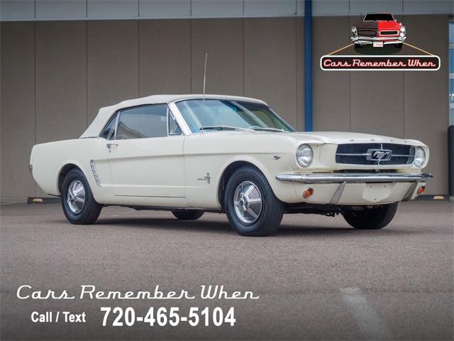 1965 Ford Mustang (CC-1896289) for sale in Englewood, Colorado