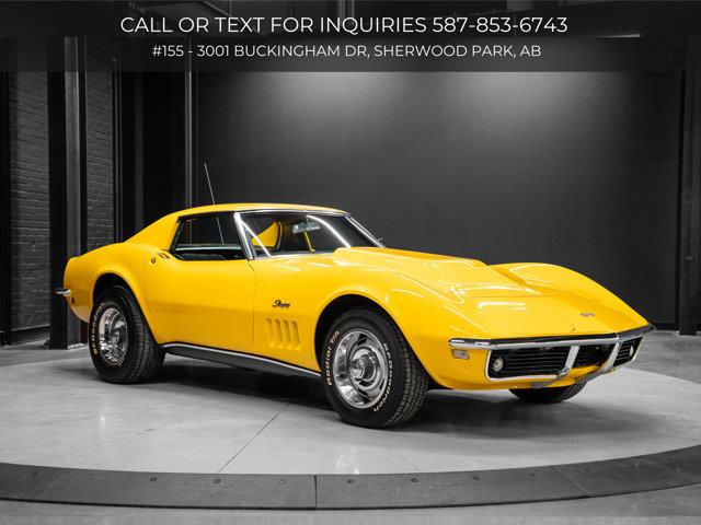 1968 Chevrolet Corvette (CC-1896290) for sale in Sherwood Park, Alberta