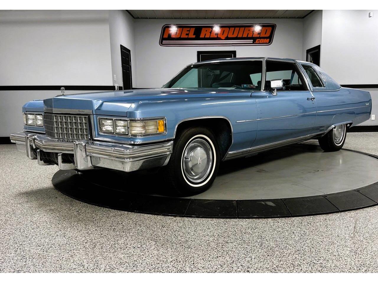 1976 Cadillac DeVille for Sale CC1896291