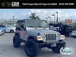 2006 Jeep Wrangler (CC-1896294) for sale in El Cajon, California