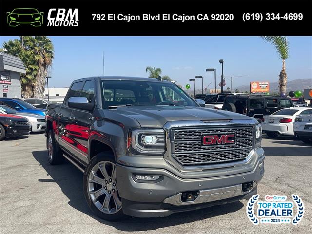 2017 GMC Sierra 1500 (CC-1896295) for sale in El Cajon, California