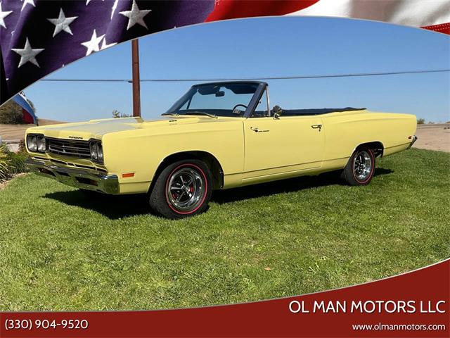 1969 Plymouth Road Runner (CC-1896299) for sale in Louisville, Ohio