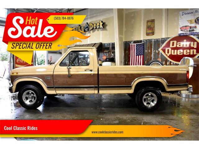 1986 Ford F150 (CC-1896305) for sale in Sherwood, Oregon