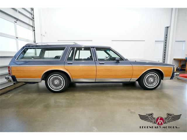 1984 Chevrolet Caprice (CC-1896311) for sale in Rowley, Massachusetts