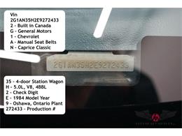 1984 Chevrolet Caprice (CC-1896311) for sale in Rowley, Massachusetts
