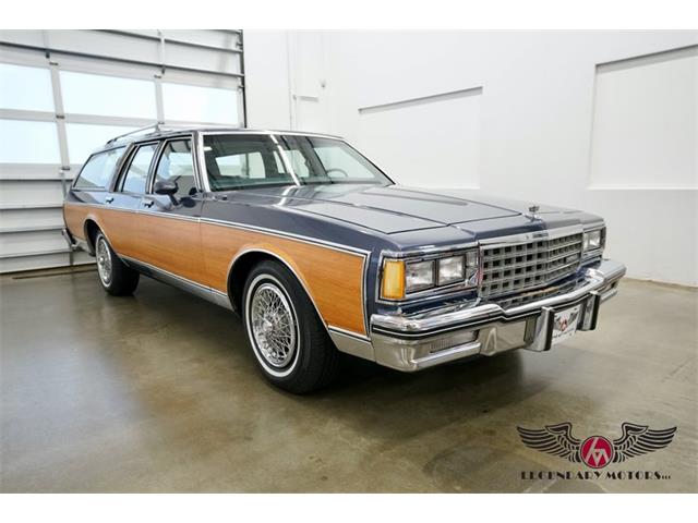 1984 Chevrolet Caprice (CC-1896311) for sale in Rowley, Massachusetts