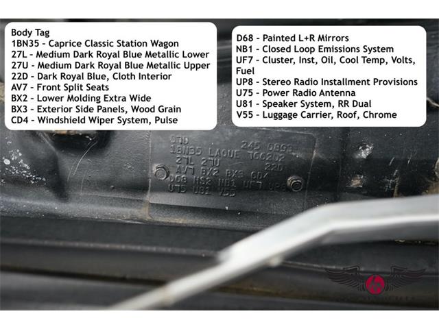 1984 Chevrolet Caprice (CC-1896311) for sale in Rowley, Massachusetts