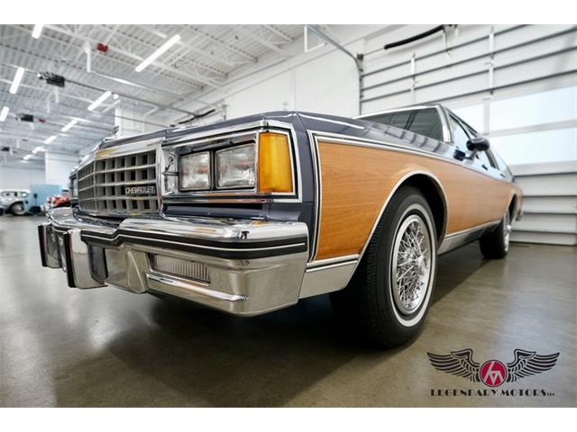 1984 Chevrolet Caprice (CC-1896311) for sale in Rowley, Massachusetts