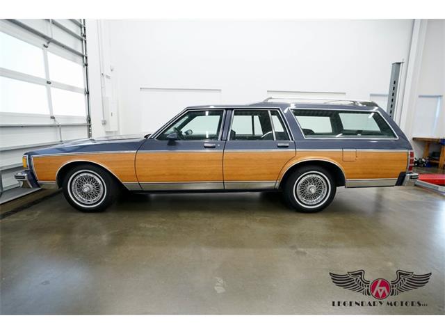 1984 Chevrolet Caprice (CC-1896311) for sale in Rowley, Massachusetts