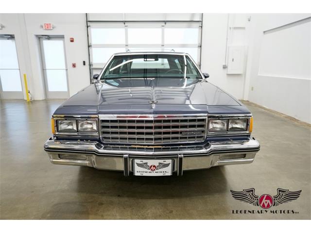 1984 Chevrolet Caprice (CC-1896311) for sale in Rowley, Massachusetts