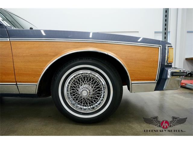 1984 Chevrolet Caprice (CC-1896311) for sale in Rowley, Massachusetts