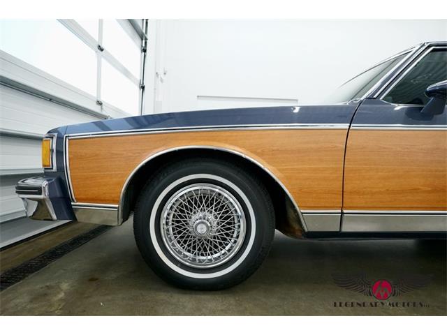1984 Chevrolet Caprice (CC-1896311) for sale in Rowley, Massachusetts