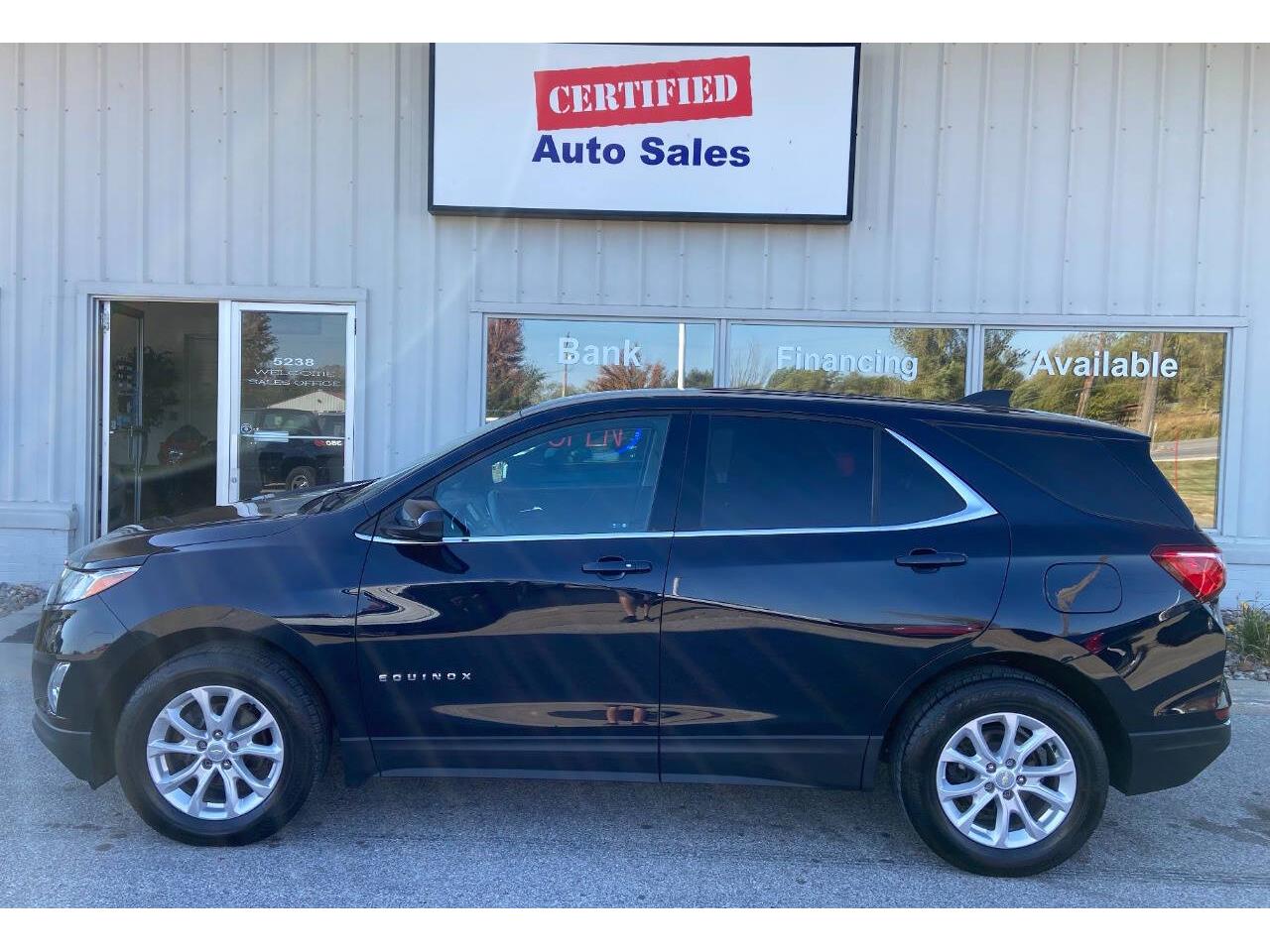 2020 Chevrolet Equinox for Sale CC1896321