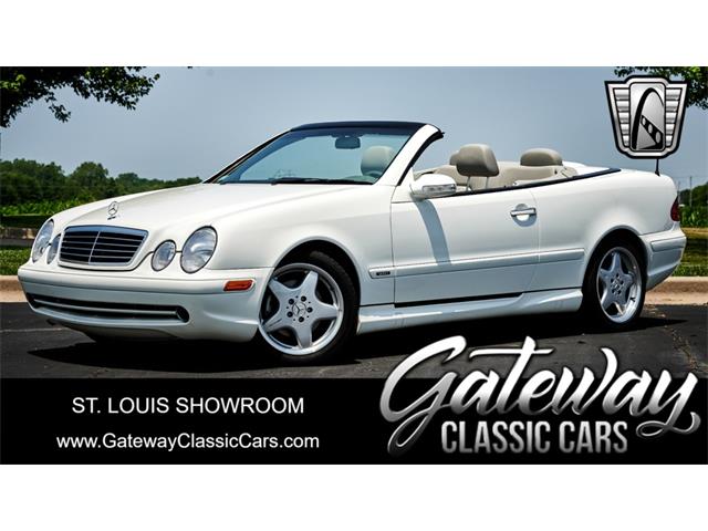 2002 Mercedes-Benz CLK320 (CC-1896342) for sale in O'Fallon, Illinois