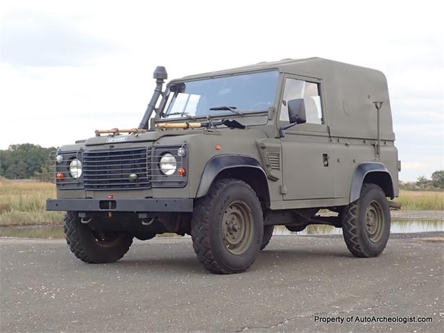 1997 Land Rover Defender (CC-1896352) for sale in Guilford, Connecticut