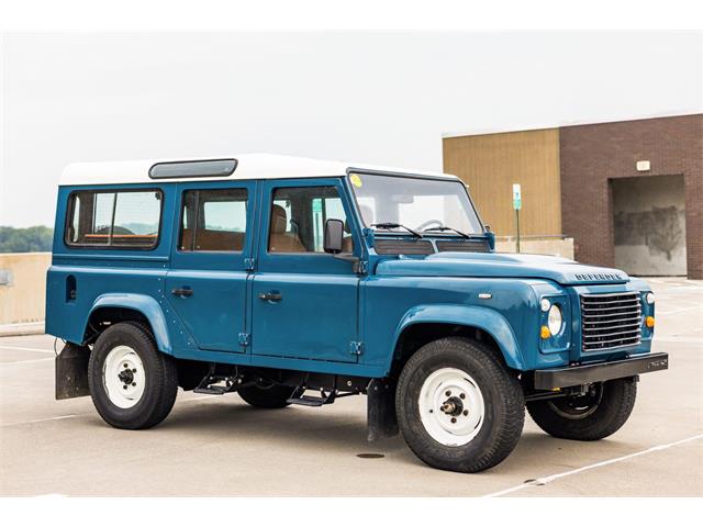 1987 Land Rover Defender 110 (CC-1896363) for sale in Haddon Heights, New Jersey