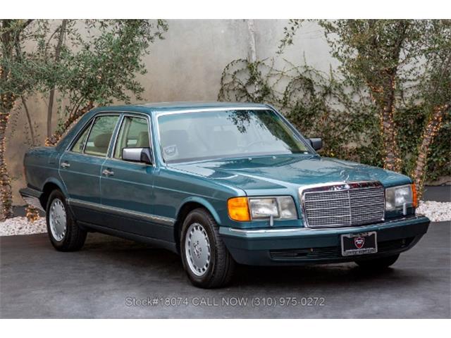 1989 Mercedes-Benz 300SE (CC-1896375) for sale in Beverly Hills, California