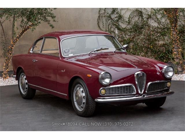 1962 Alfa Romeo Giulietta (CC-1896376) for sale in Beverly Hills, California