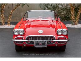 1958 Chevrolet Corvette (CC-1896379) for sale in Beverly Hills, California