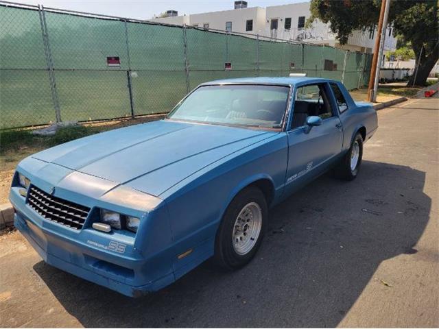 1985 Chevrolet Monte Carlo (CC-1896392) for sale in Cadillac, Michigan