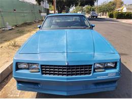 1985 Chevrolet Monte Carlo (CC-1896392) for sale in Cadillac, Michigan