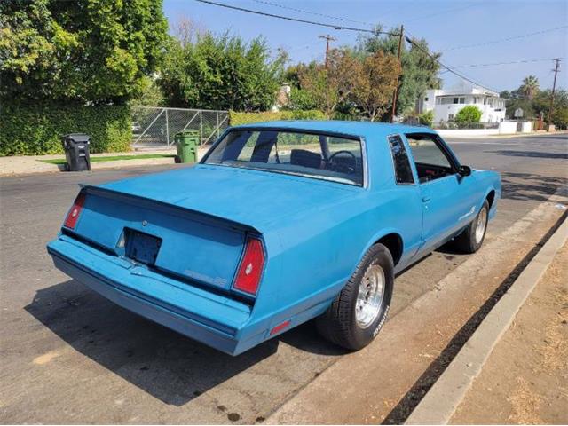 1985 Chevrolet Monte Carlo (CC-1896392) for sale in Cadillac, Michigan