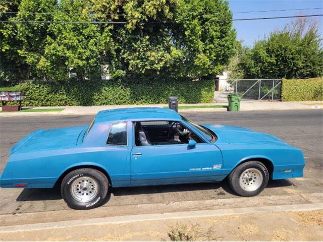 1985 Chevrolet Monte Carlo (CC-1896392) for sale in Cadillac, Michigan