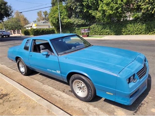 1985 Chevrolet Monte Carlo (CC-1896392) for sale in Cadillac, Michigan