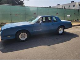 1985 Chevrolet Monte Carlo (CC-1896392) for sale in Cadillac, Michigan