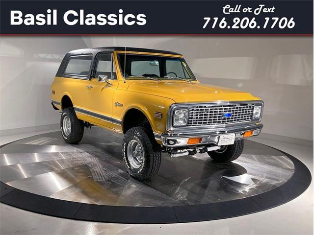 1971 Chevrolet Blazer (CC-1890640) for sale in Depew, New York