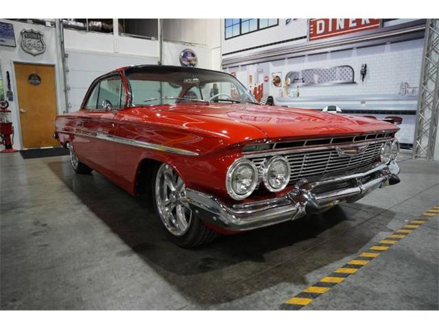 1961 Chevrolet Bel Air (CC-1896400) for sale in Cadillac, Michigan