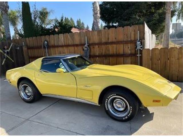 1973 Chevrolet Corvette (CC-1896409) for sale in Cadillac, Michigan