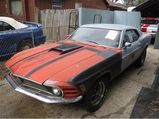 1970 Ford Mustang (CC-1896421) for sale in Cadillac, Michigan